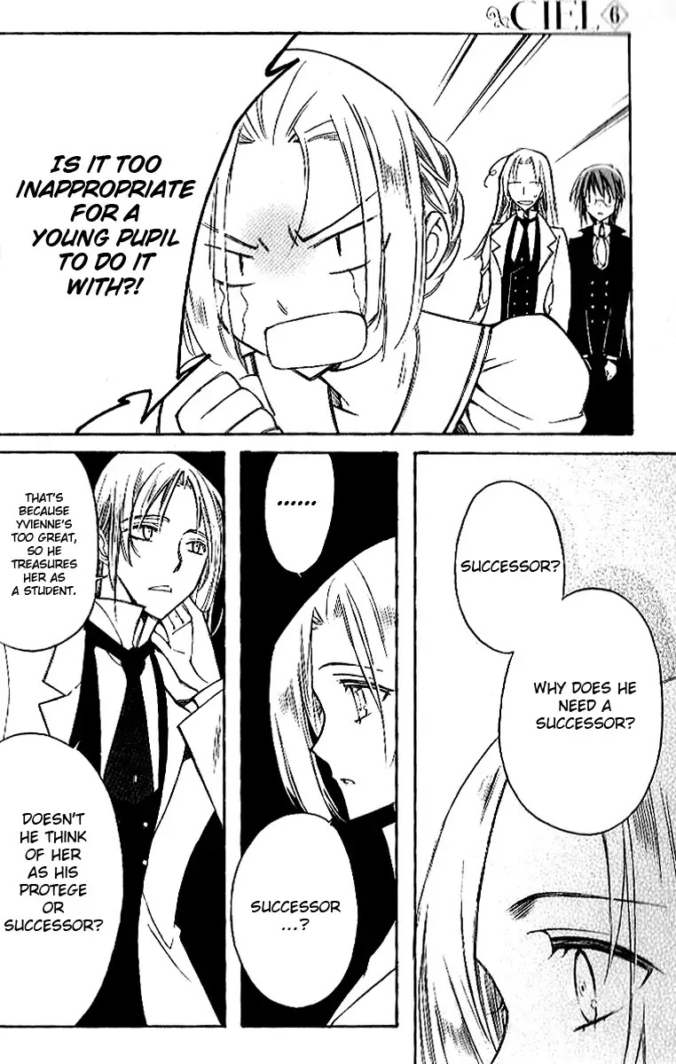Ciel~the Last Autumn Story~ Chapter 7.4 page 23 - Chapter 7.4: The Memory of Wings (4)
