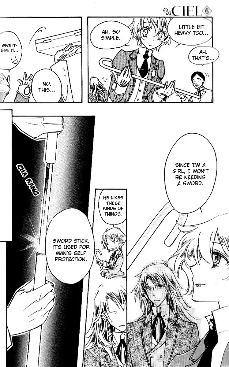 Ciel~the Last Autumn Story~ Chapter 7.4 page 27 - Chapter 7.4: The Memory of Wings (4)