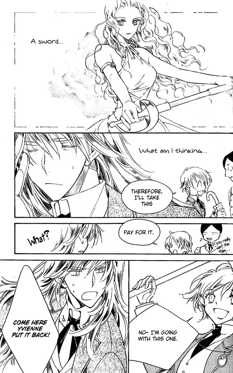 Ciel~the Last Autumn Story~ Chapter 7.4 page 28 - Chapter 7.4: The Memory of Wings (4)