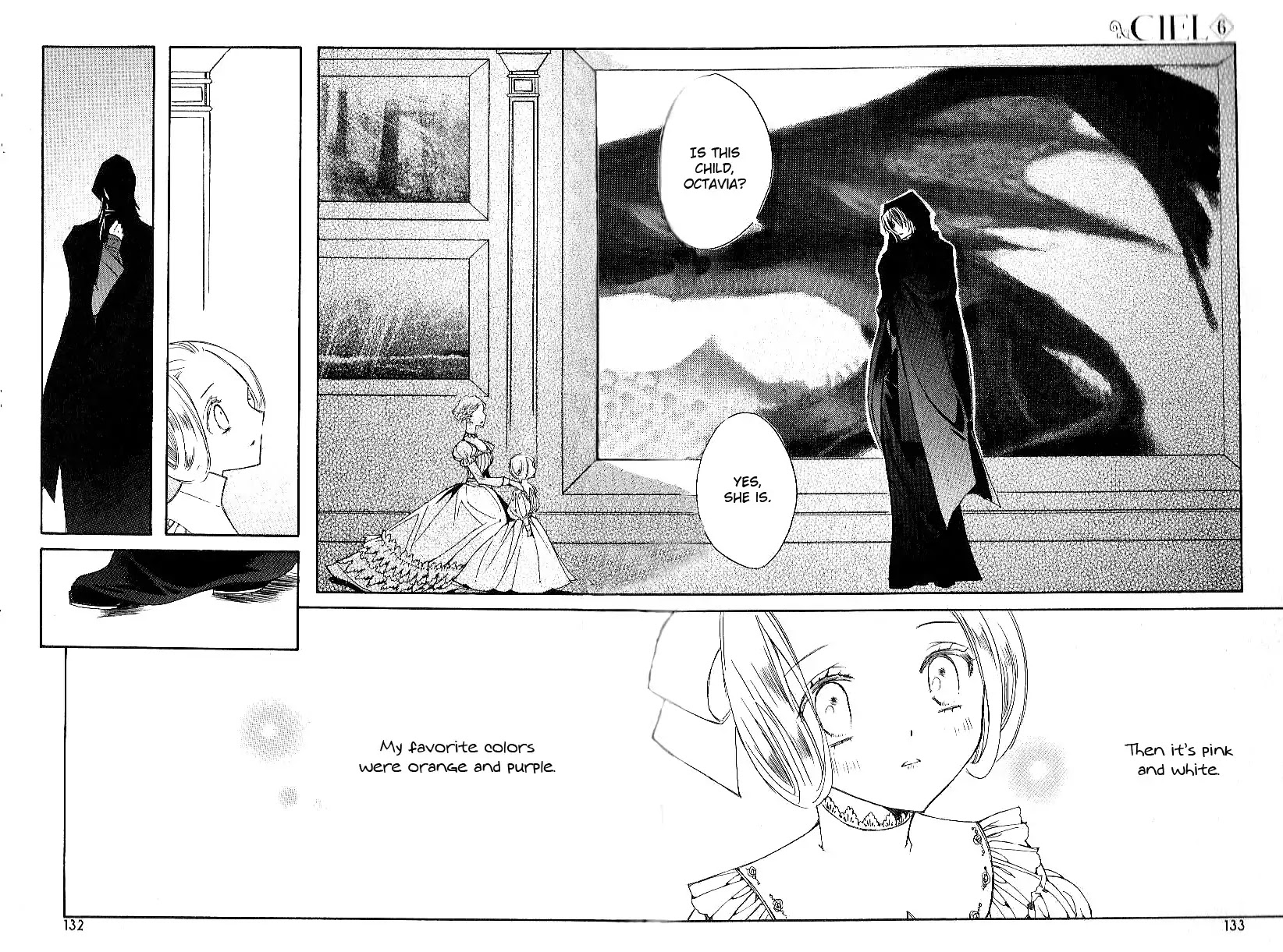 Ciel~the Last Autumn Story~ Chapter 7.4 page 32 - Chapter 7.4: The Memory of Wings (4)