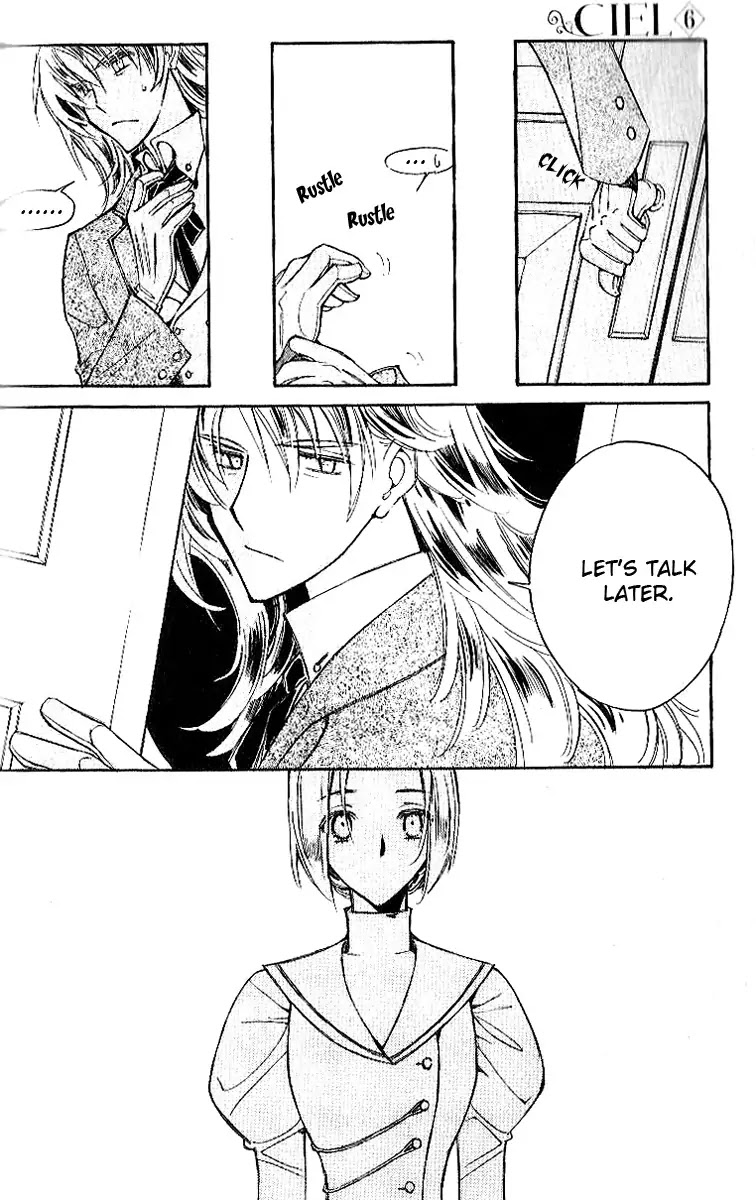 Ciel~the Last Autumn Story~ Chapter 7.4 page 40 - Chapter 7.4: The Memory of Wings (4)