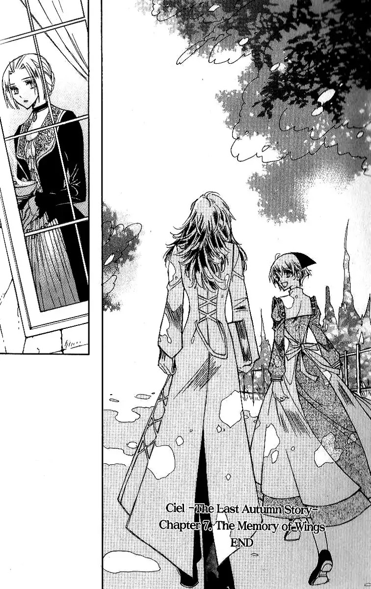 Ciel~the Last Autumn Story~ Chapter 7.4 page 44 - Chapter 7.4: The Memory of Wings (4)