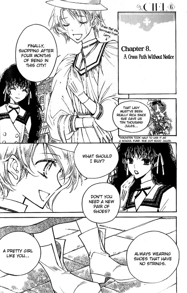 Ciel~the Last Autumn Story~ Chapter 8 page 4 - Chapter 8: A Cross Path, Without Notice