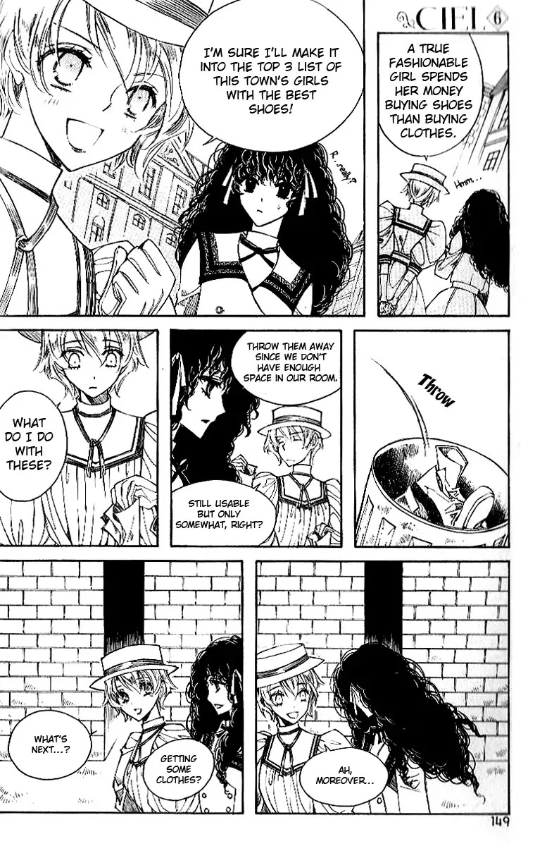 Ciel~the Last Autumn Story~ Chapter 8 page 6 - Chapter 8: A Cross Path, Without Notice