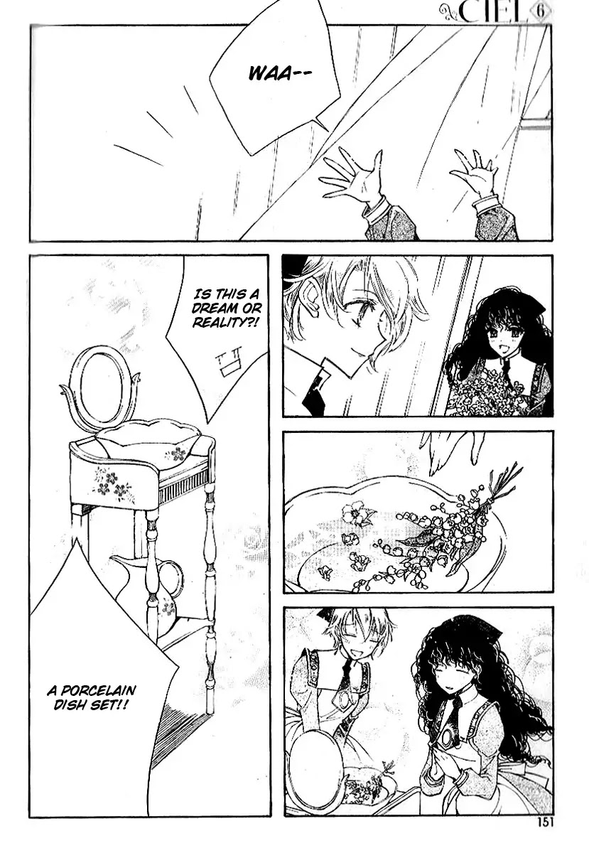 Ciel~the Last Autumn Story~ Chapter 8 page 8 - Chapter 8: A Cross Path, Without Notice