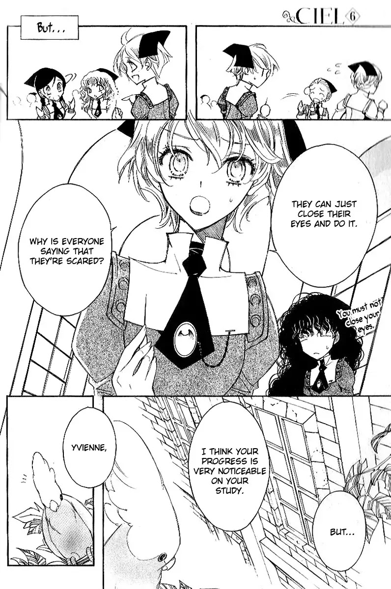 Ciel~the Last Autumn Story~ Chapter 9.1 page 15 - Chapter 9.01: The Summer Holidays (1)