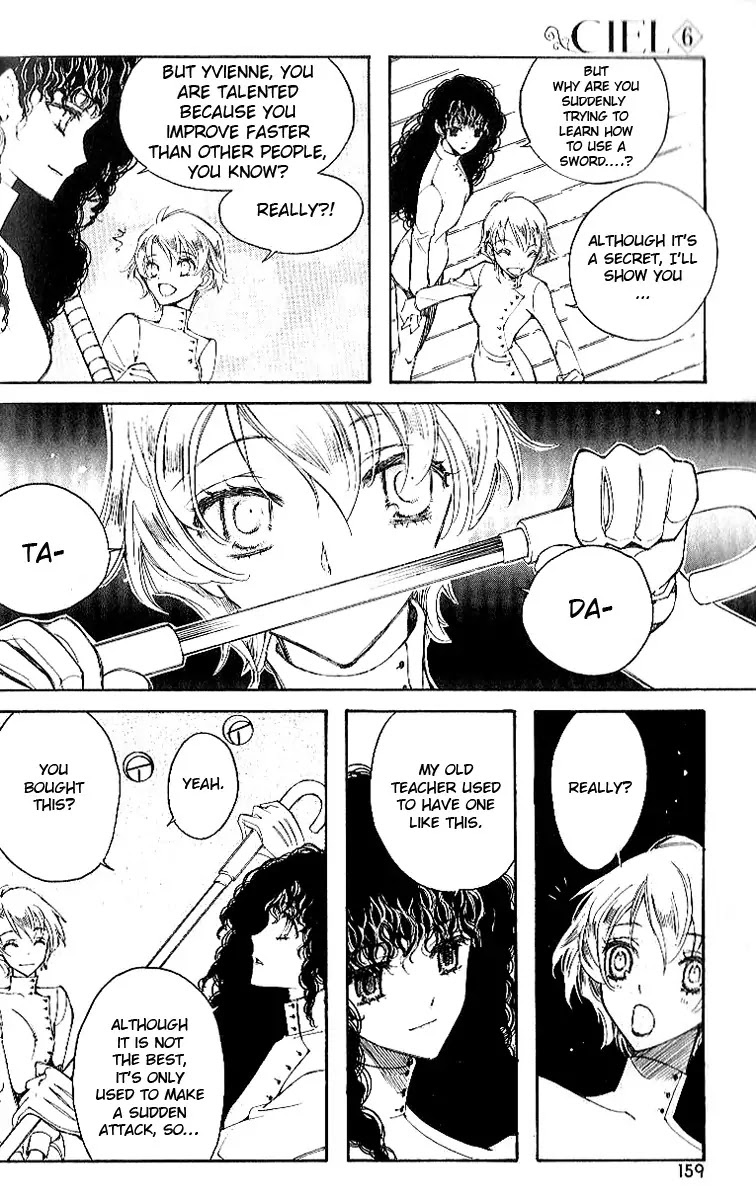 Ciel~the Last Autumn Story~ Chapter 9.1 page 5 - Chapter 9.01: The Summer Holidays (1)