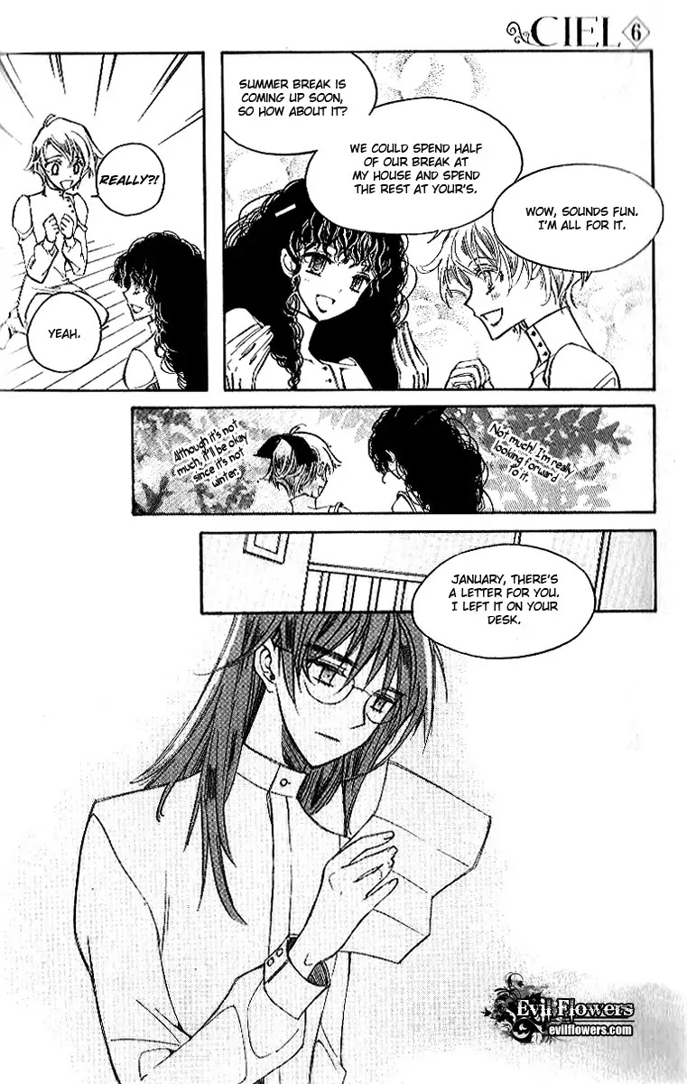 Ciel~the Last Autumn Story~ Chapter 9.1 page 7 - Chapter 9.01: The Summer Holidays (1)