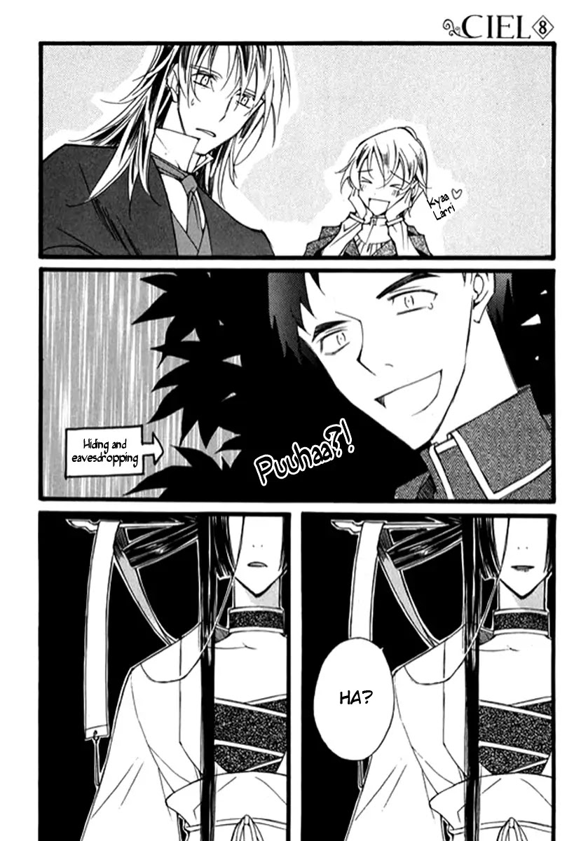 Ciel~the Last Autumn Story~ Chapter 9.10 page 18 - Chapter 9.10: The Summer Holidays (10)