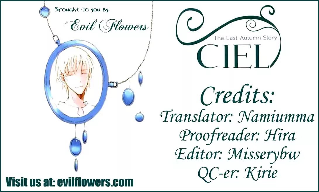Ciel~the Last Autumn Story~ Chapter 9.11 page 2 - Chapter 9.11: The Summer Holidays Extra