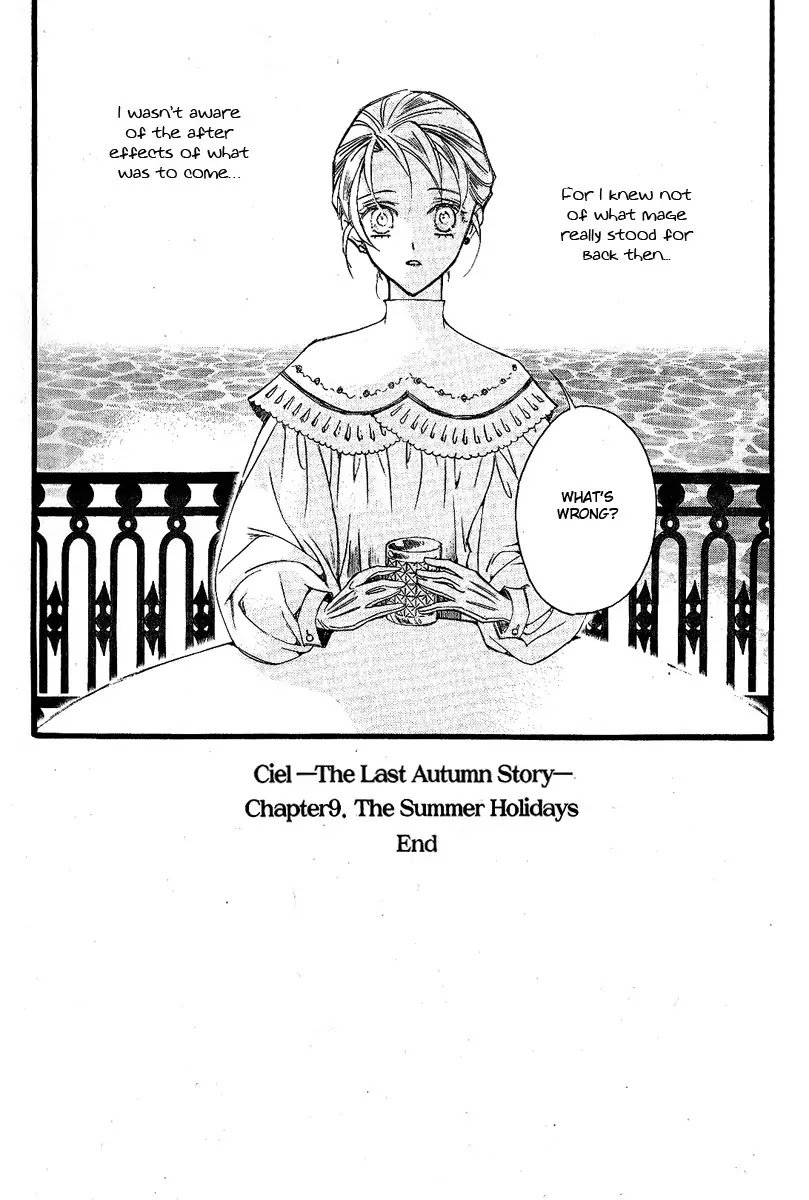 Ciel~the Last Autumn Story~ Chapter 9.12 page 31 - Chapter 9.12: The Summer Holidays (11)