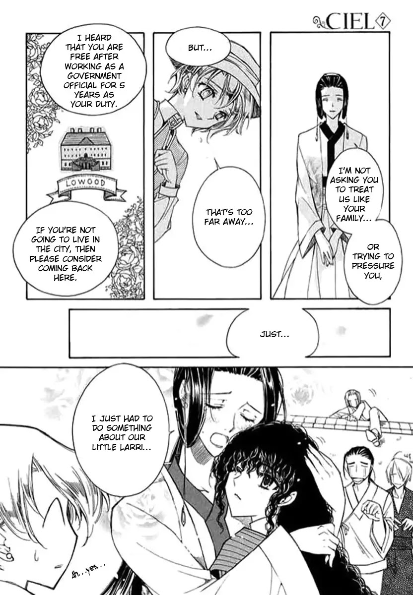 Ciel~the Last Autumn Story~ Chapter 9.2 page 40 - Chapter 9.02: The Summer Holidays (2)