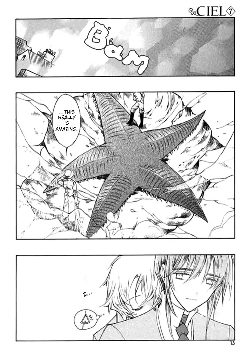 Ciel~the Last Autumn Story~ Chapter 9.2 page 9 - Chapter 9.02: The Summer Holidays (2)