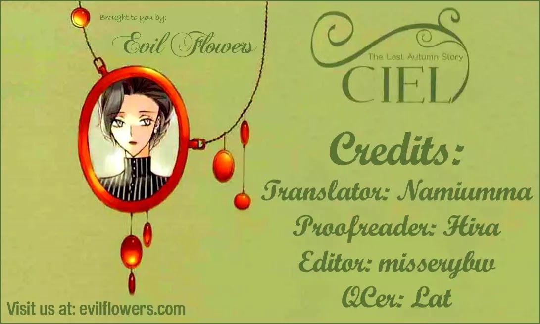 Ciel~the Last Autumn Story~ Chapter 9.3 page 2 - Chapter 9.03: The Summer Holidays (3)