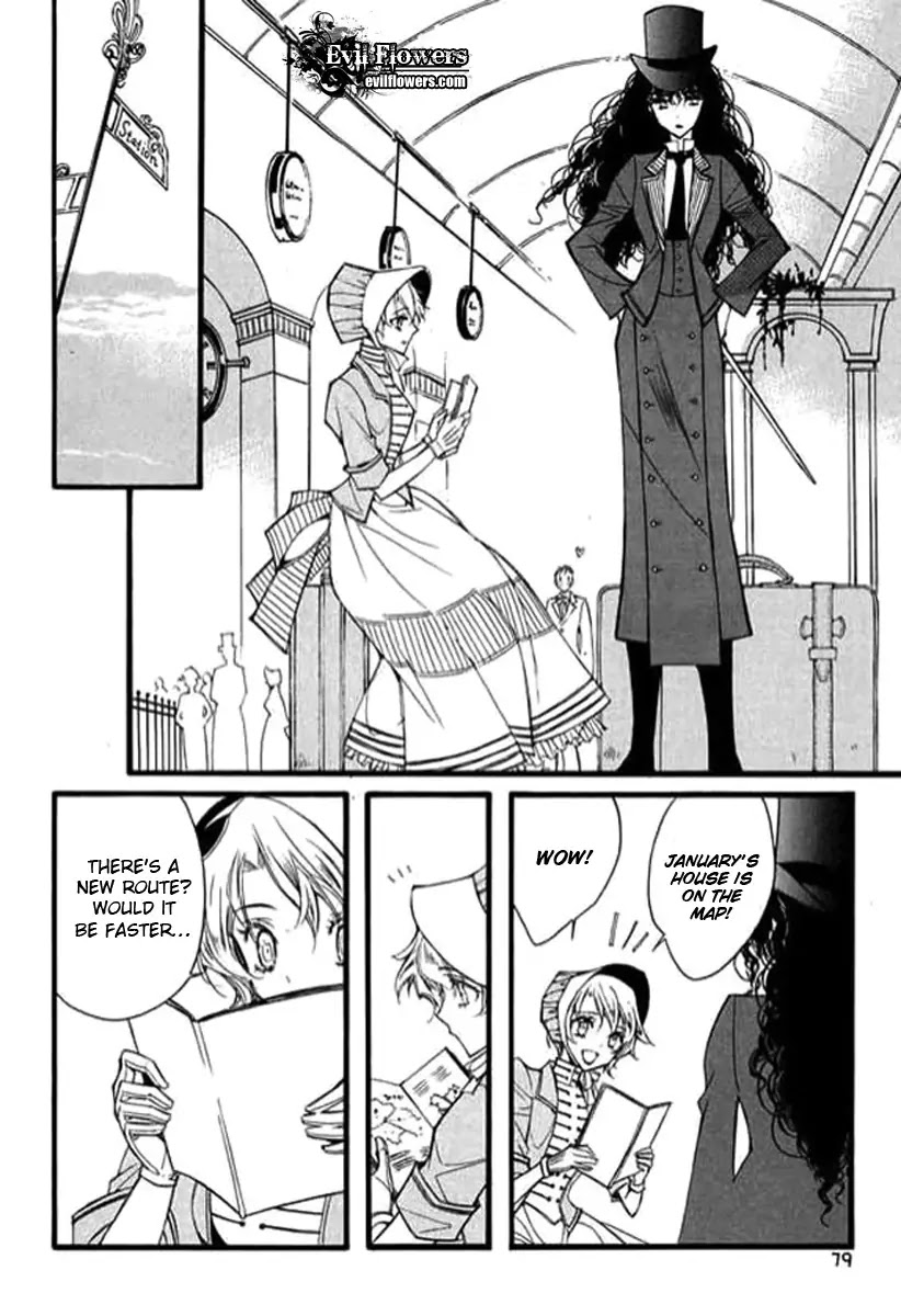 Ciel~the Last Autumn Story~ Chapter 9.3 page 22 - Chapter 9.03: The Summer Holidays (3)