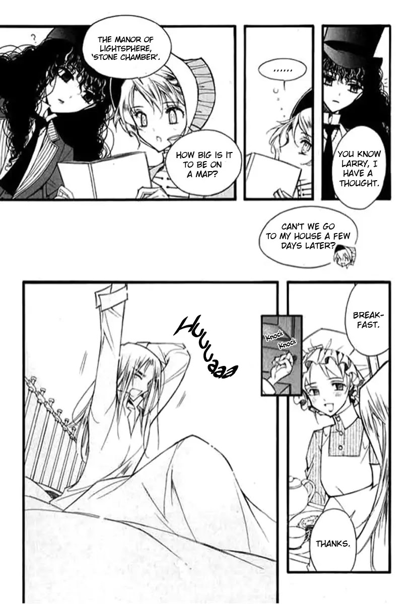 Ciel~the Last Autumn Story~ Chapter 9.3 page 23 - Chapter 9.03: The Summer Holidays (3)