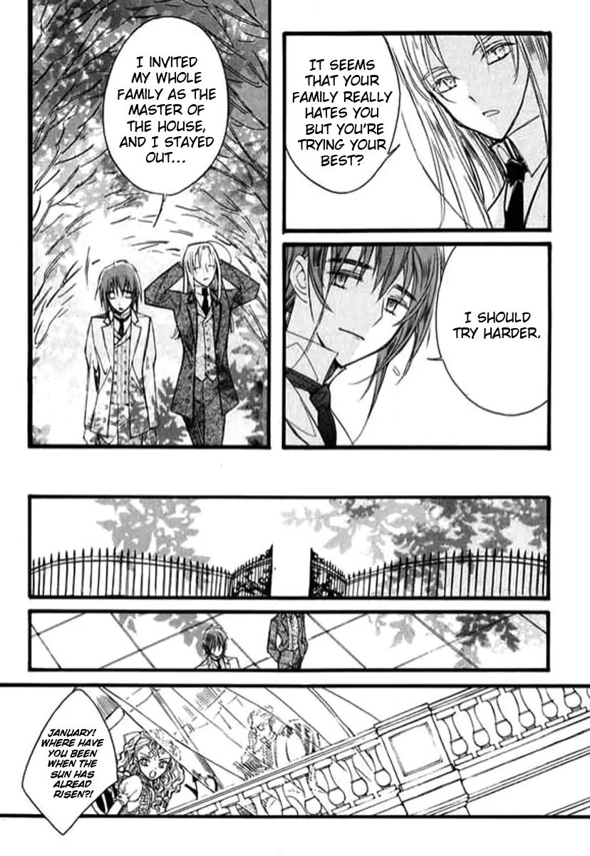 Ciel~the Last Autumn Story~ Chapter 9.3 page 25 - Chapter 9.03: The Summer Holidays (3)