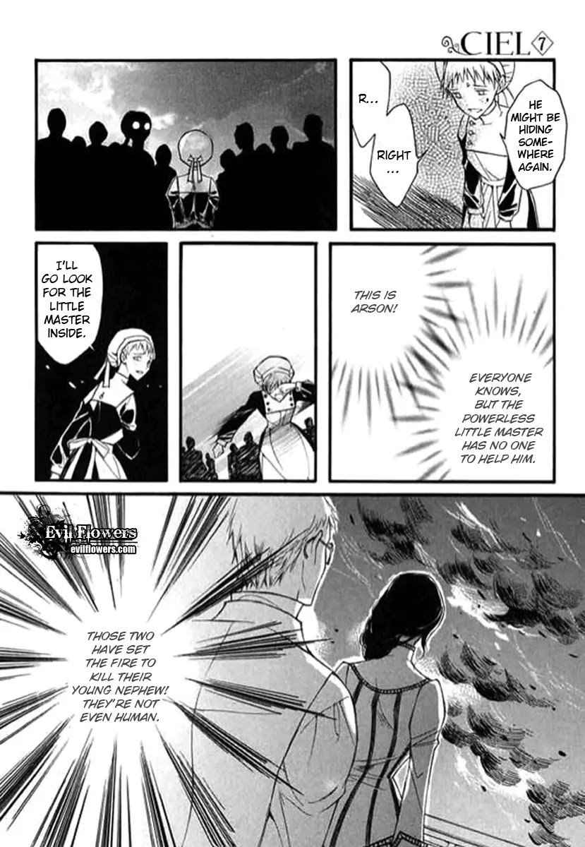 Ciel~the Last Autumn Story~ Chapter 9.3 page 32 - Chapter 9.03: The Summer Holidays (3)
