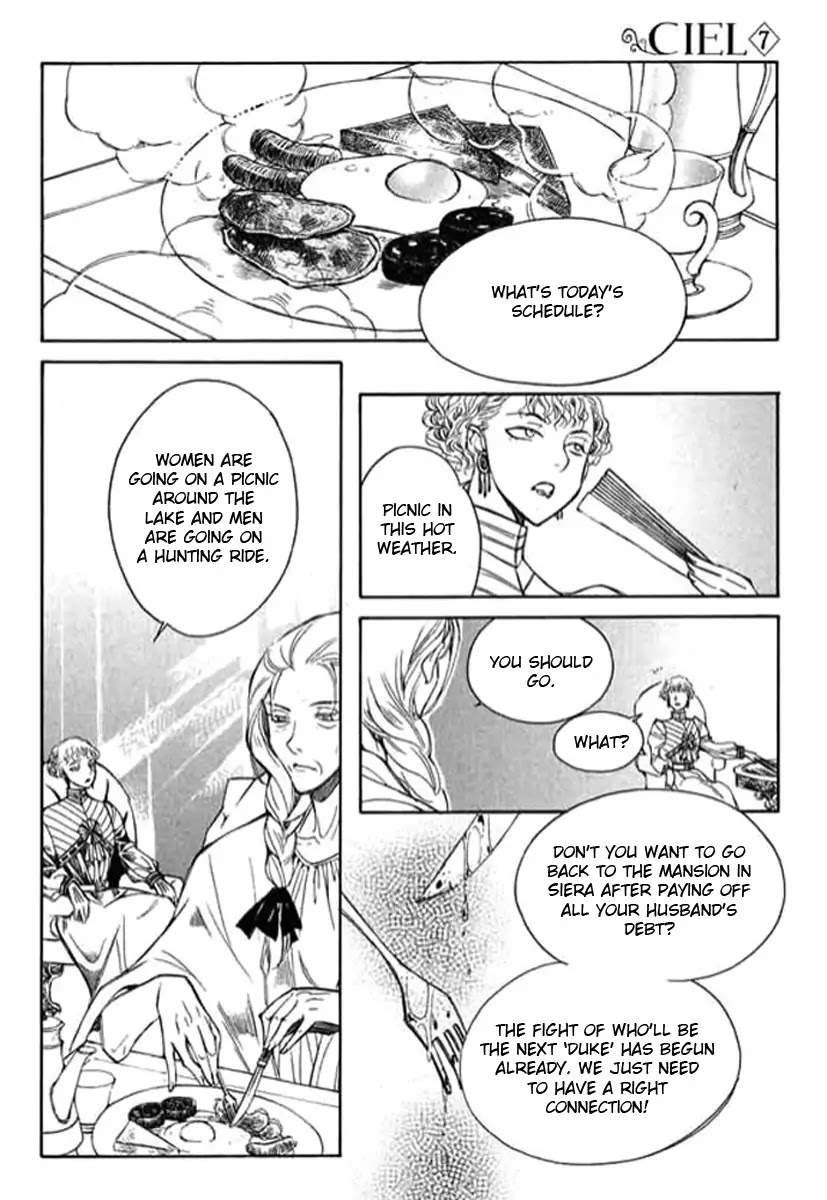 Ciel~the Last Autumn Story~ Chapter 9.3 page 4 - Chapter 9.03: The Summer Holidays (3)