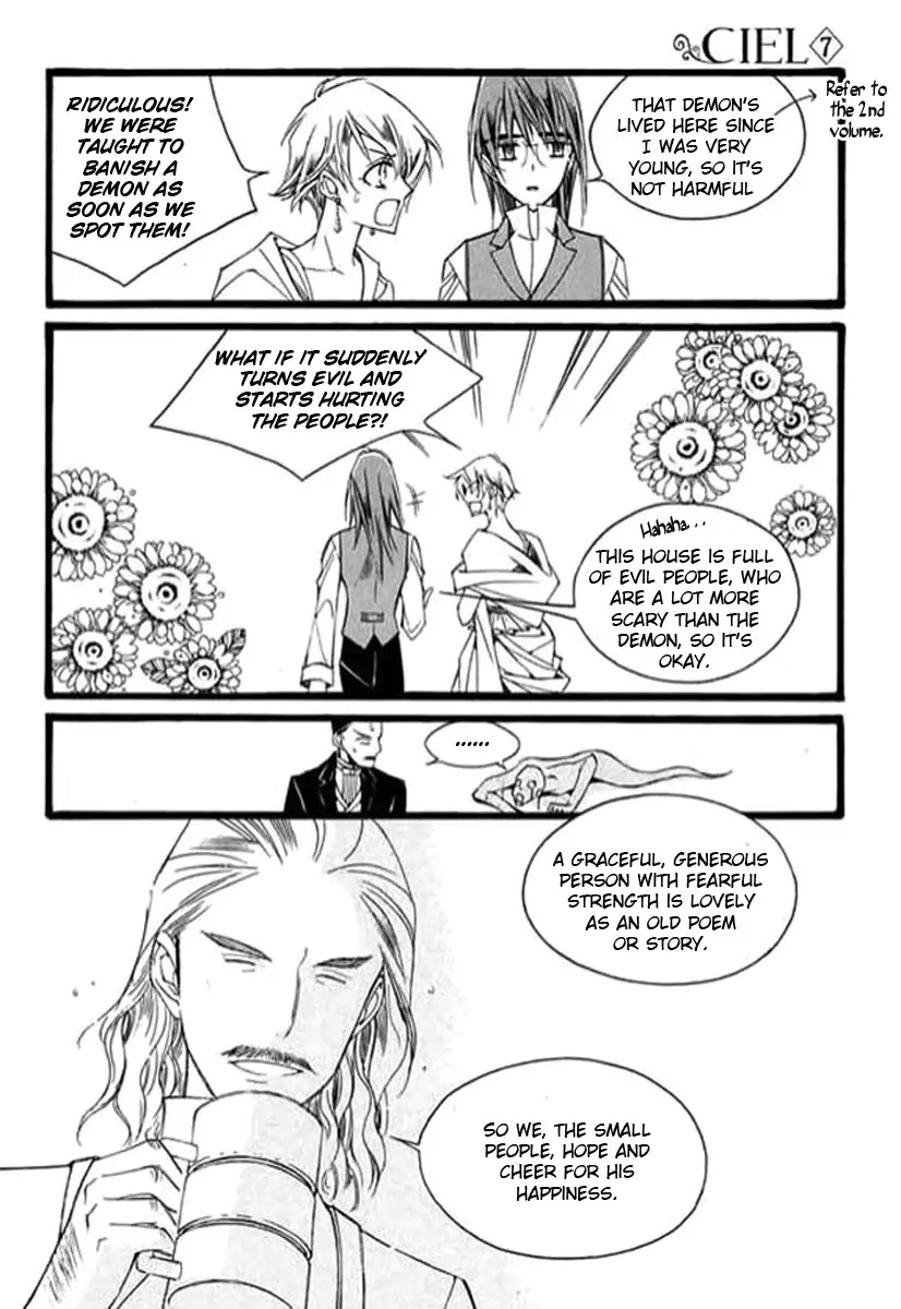 Ciel~the Last Autumn Story~ Chapter 9.5 page 15 - Chapter 9.05: The Summer Holidays (5)