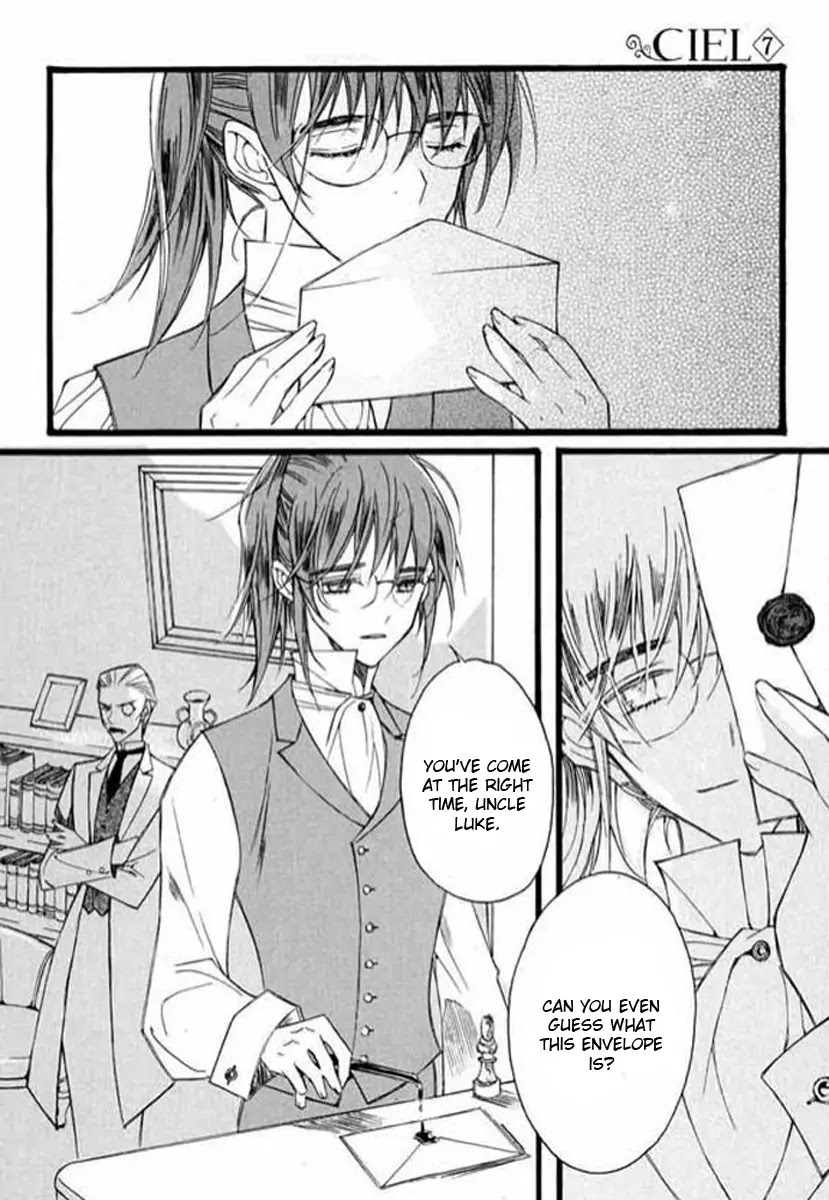 Ciel~the Last Autumn Story~ Chapter 9.5 page 19 - Chapter 9.05: The Summer Holidays (5)