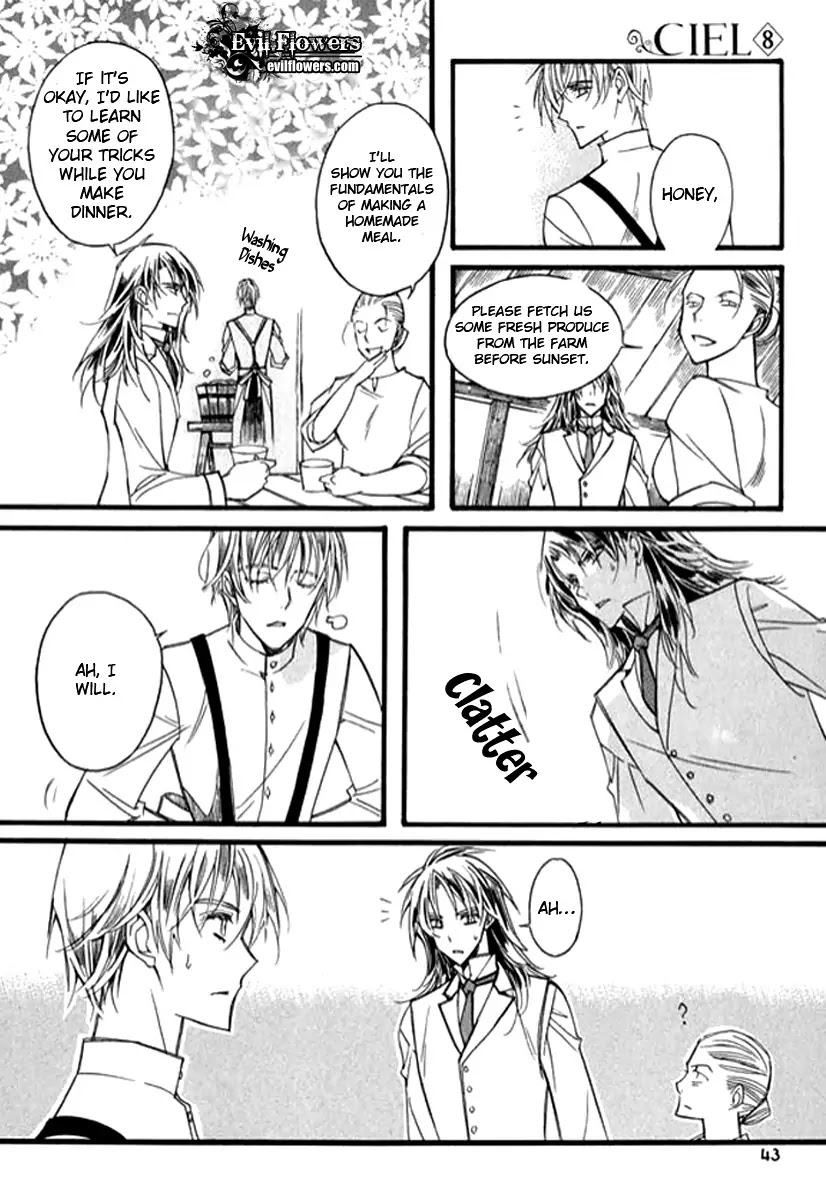 Ciel~the Last Autumn Story~ Chapter 9.7 page 12 - Chapter 9.07: The Summer Holidays (7)