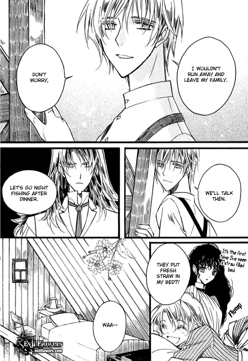 Ciel~the Last Autumn Story~ Chapter 9.7 page 13 - Chapter 9.07: The Summer Holidays (7)