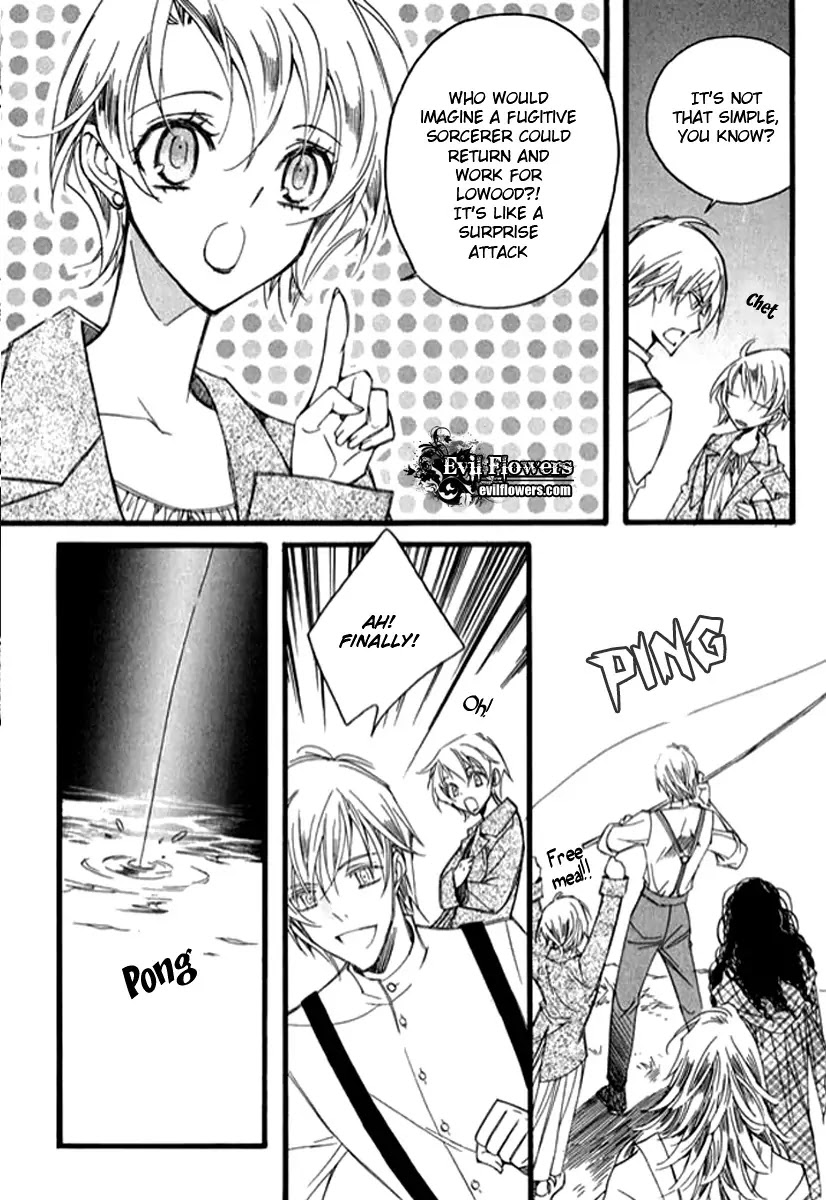 Ciel~the Last Autumn Story~ Chapter 9.7 page 22 - Chapter 9.07: The Summer Holidays (7)