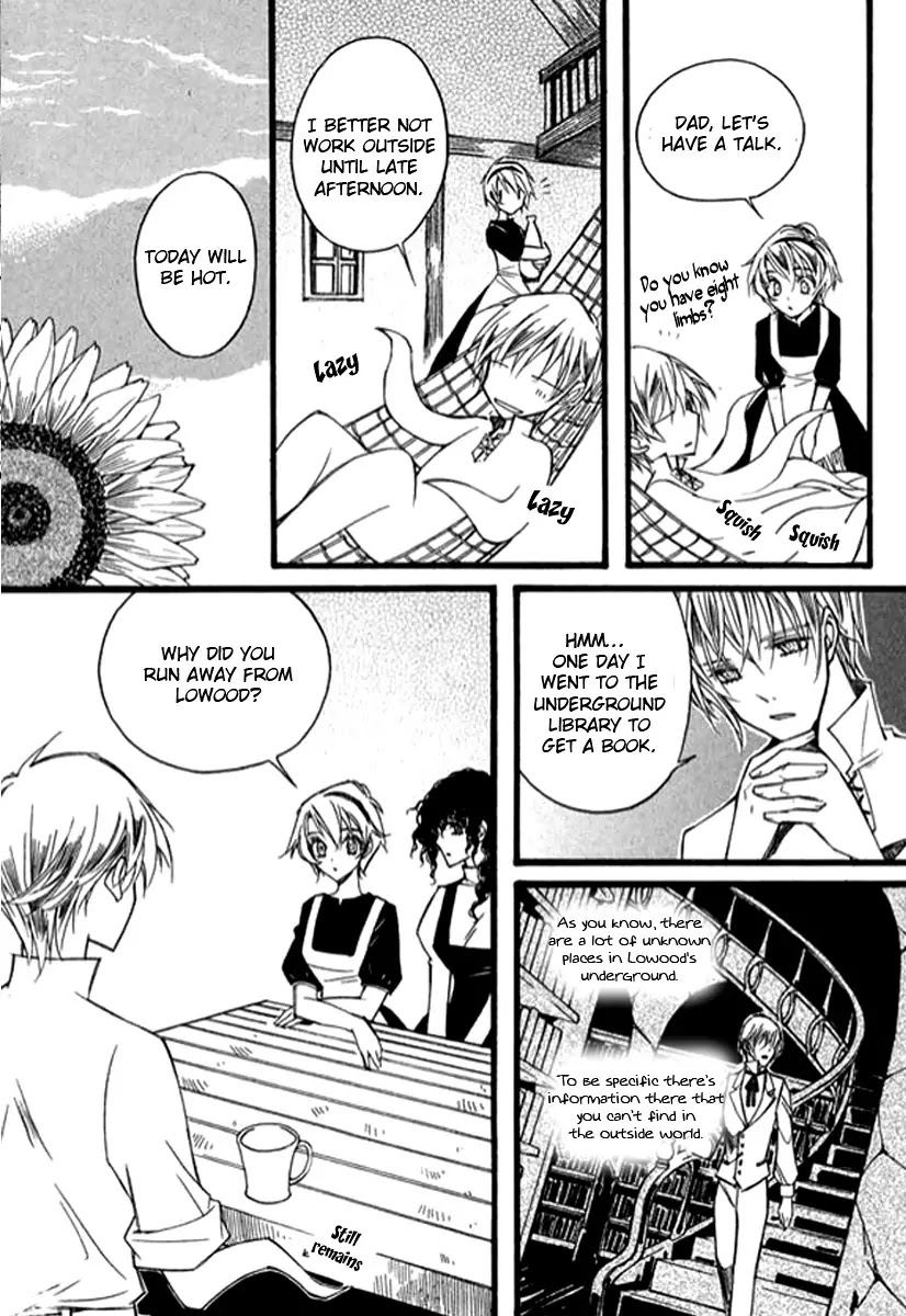 Ciel~the Last Autumn Story~ Chapter 9.7 page 28 - Chapter 9.07: The Summer Holidays (7)
