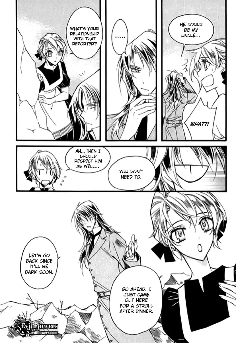 Ciel~the Last Autumn Story~ Chapter 9.8 page 19 - Chapter 9.08: The Summer Holidays (8)