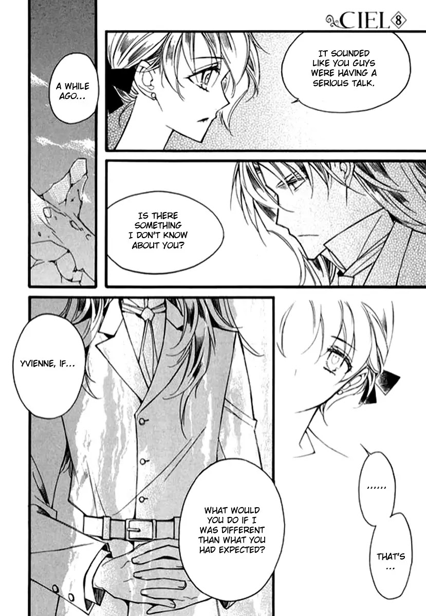 Ciel~the Last Autumn Story~ Chapter 9.8 page 21 - Chapter 9.08: The Summer Holidays (8)