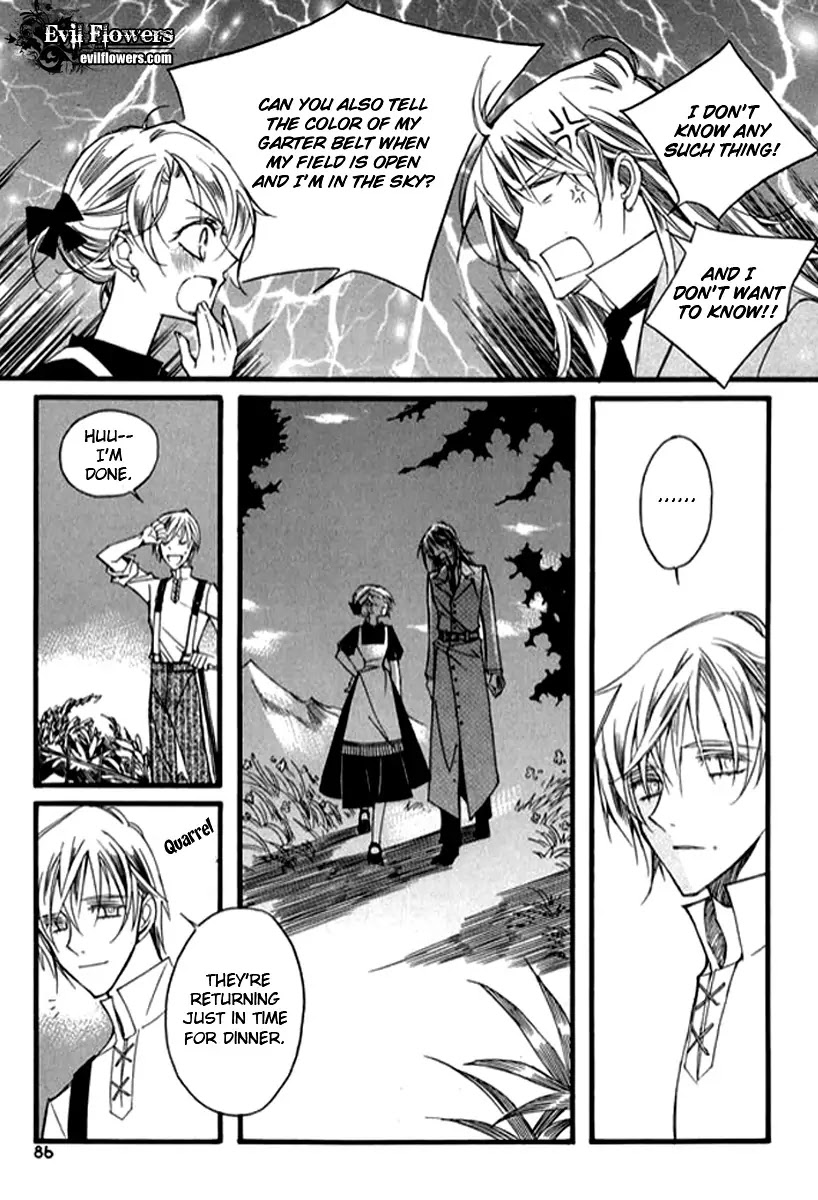 Ciel~the Last Autumn Story~ Chapter 9.8 page 26 - Chapter 9.08: The Summer Holidays (8)