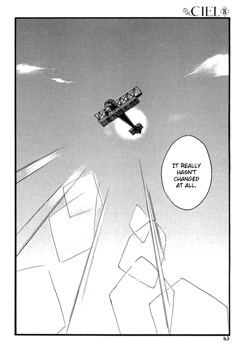 Ciel~the Last Autumn Story~ Chapter 9.8 page 4 - Chapter 9.08: The Summer Holidays (8)