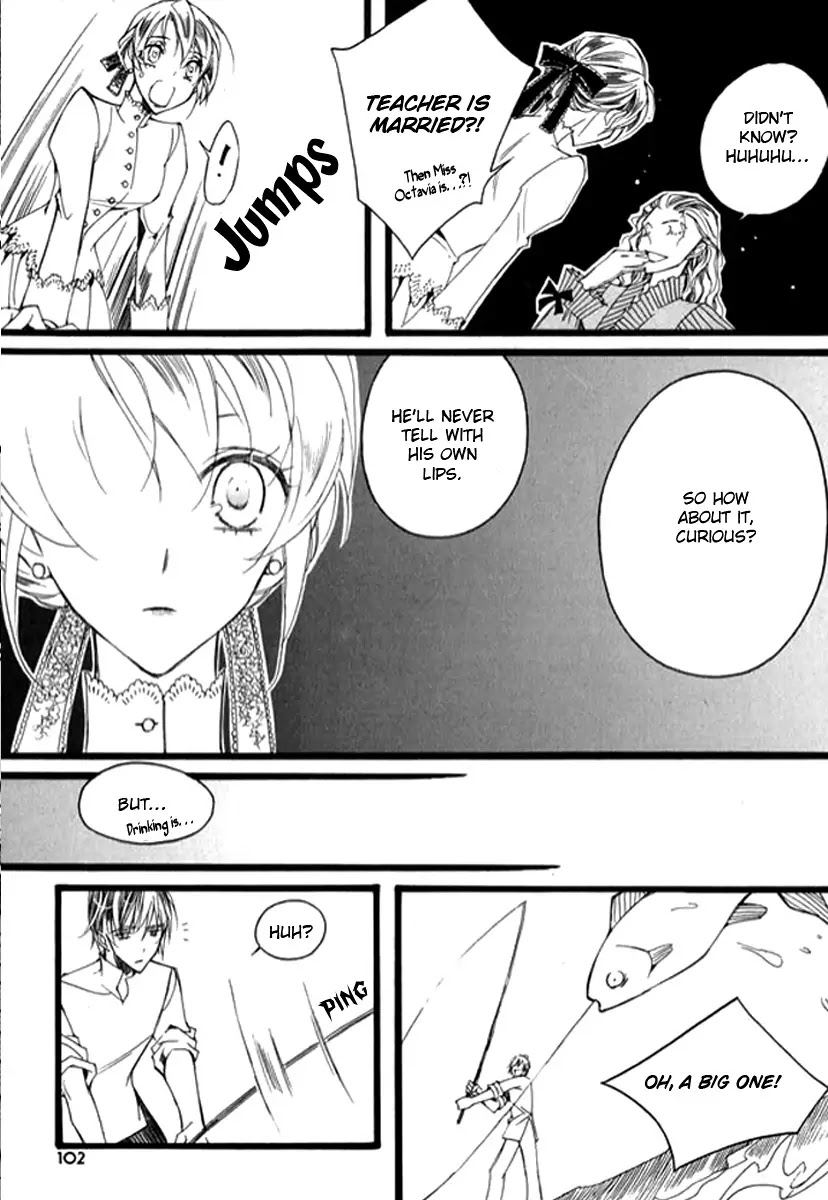 Ciel~the Last Autumn Story~ Chapter 9.9 page 15 - Chapter 9.09: The Summer Holidays (9)