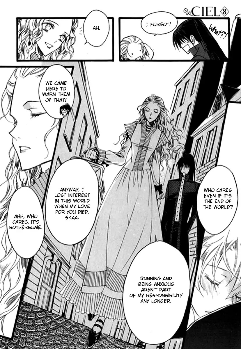 Ciel~the Last Autumn Story~ Chapter 9.9 page 18 - Chapter 9.09: The Summer Holidays (9)