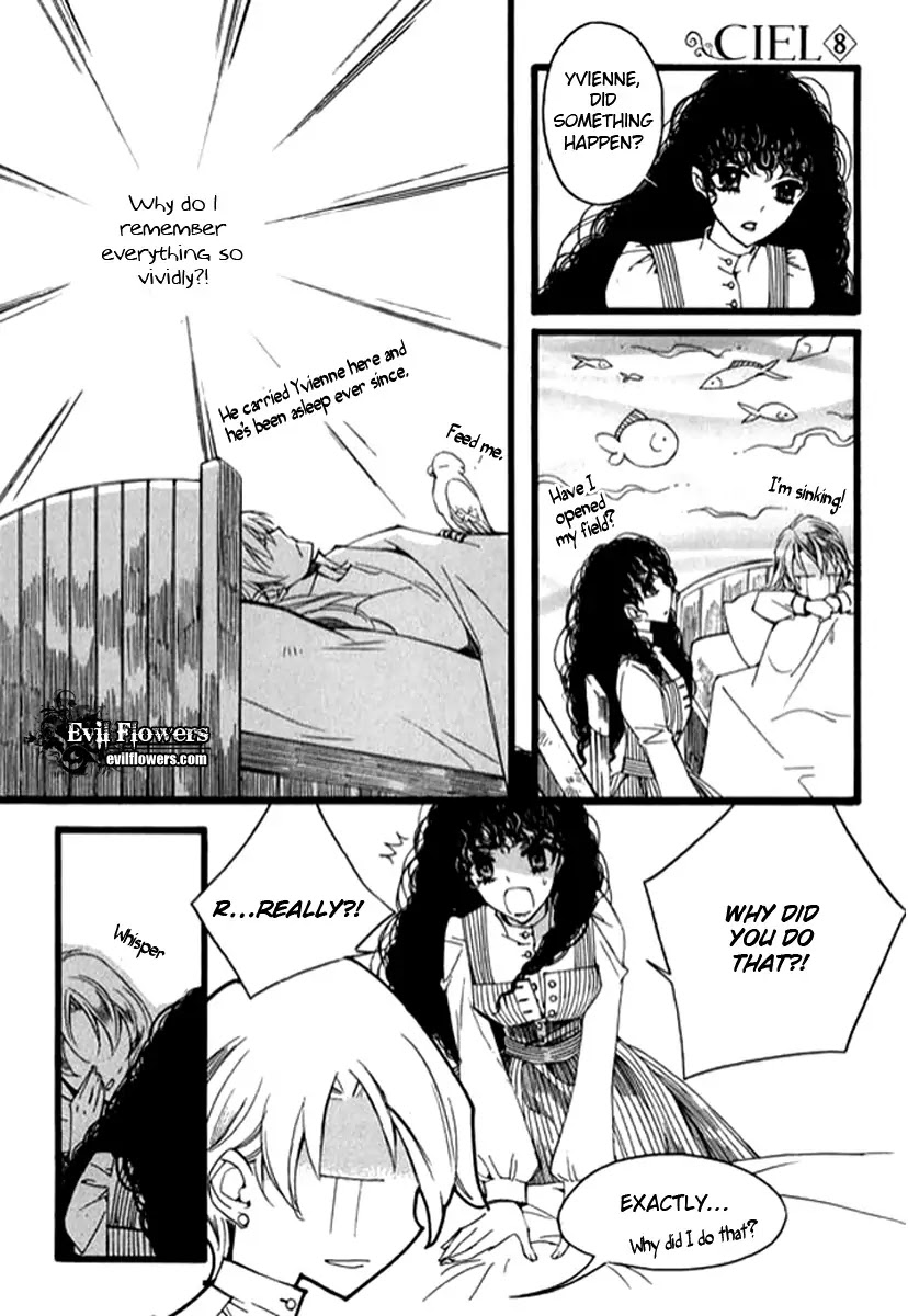 Ciel~the Last Autumn Story~ Chapter 9.9 page 27 - Chapter 9.09: The Summer Holidays (9)