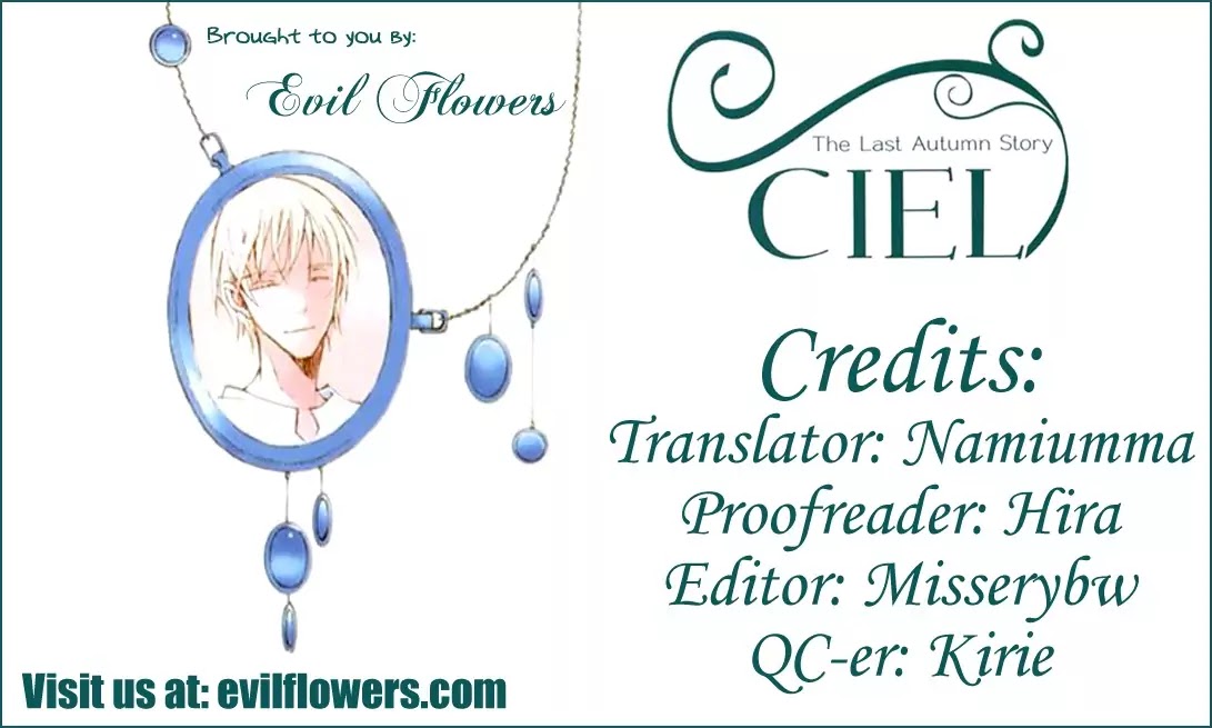 Ciel~the Last Autumn Story~ Chapter 9.9 page 3 - Chapter 9.09: The Summer Holidays (9)