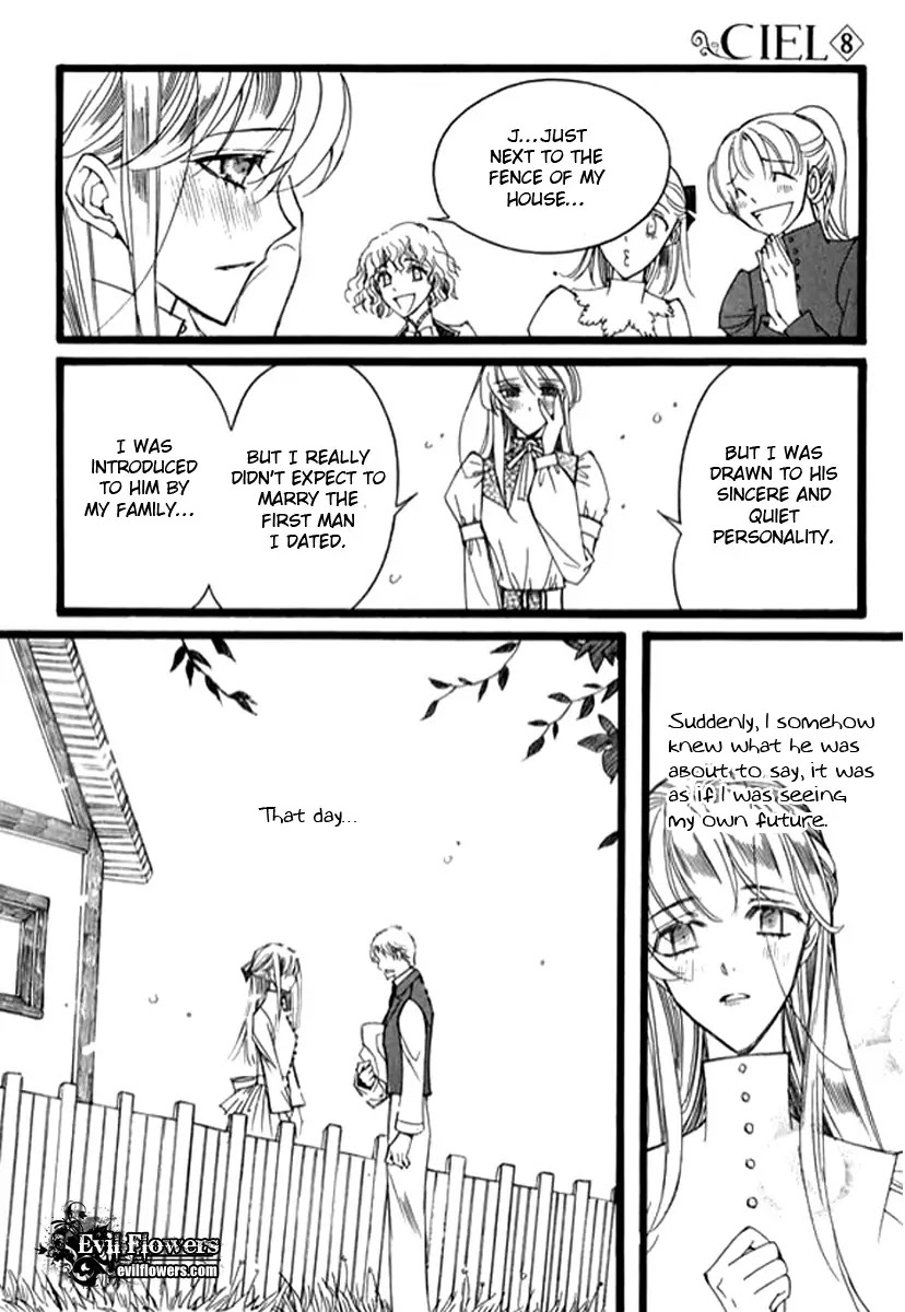 Ciel~the Last Autumn Story~ Chapter 9.9 page 6 - Chapter 9.09: The Summer Holidays (9)
