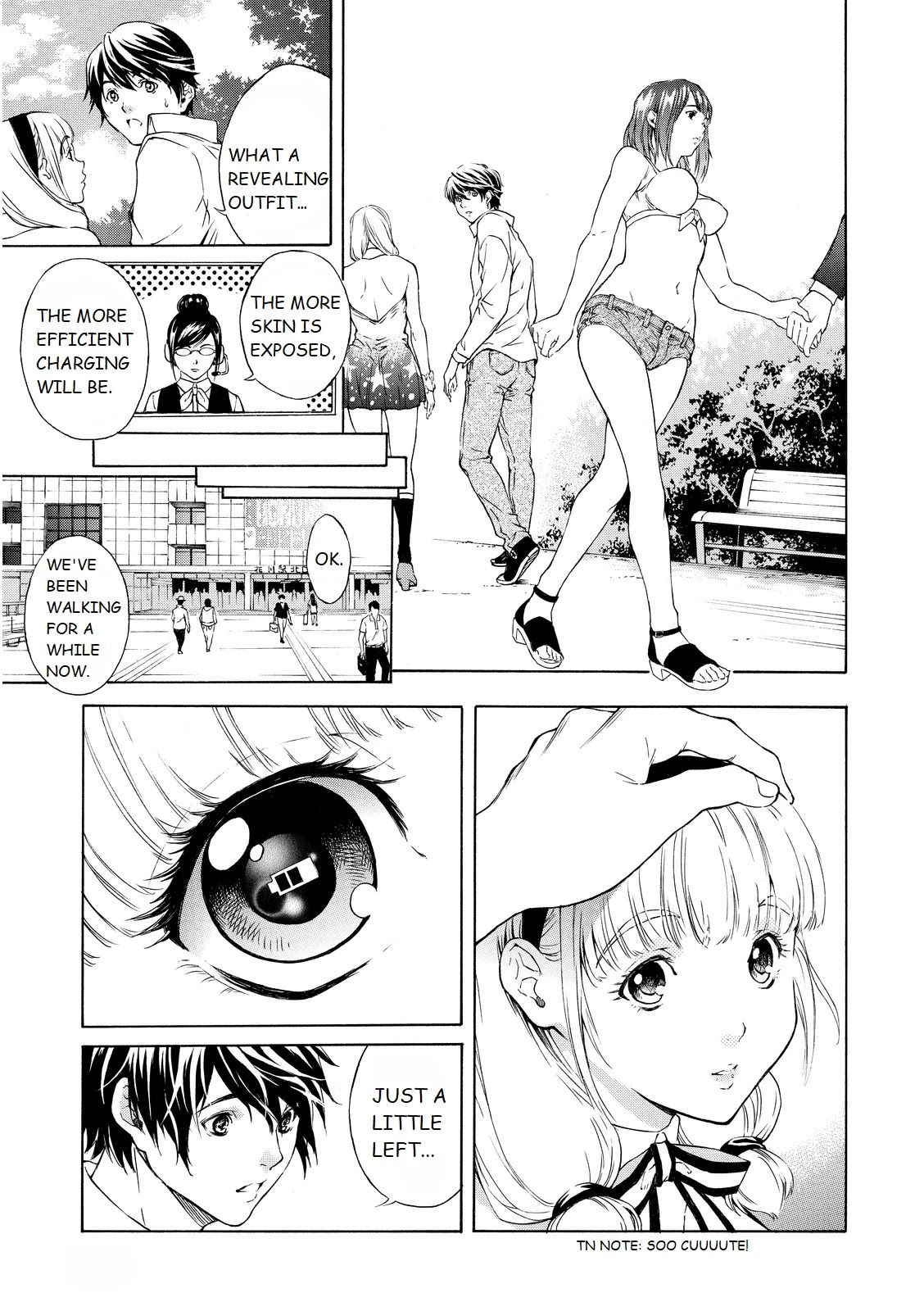 Cigar Holic Chapter 2 page 7 - Chapter 2: Smoking Manners