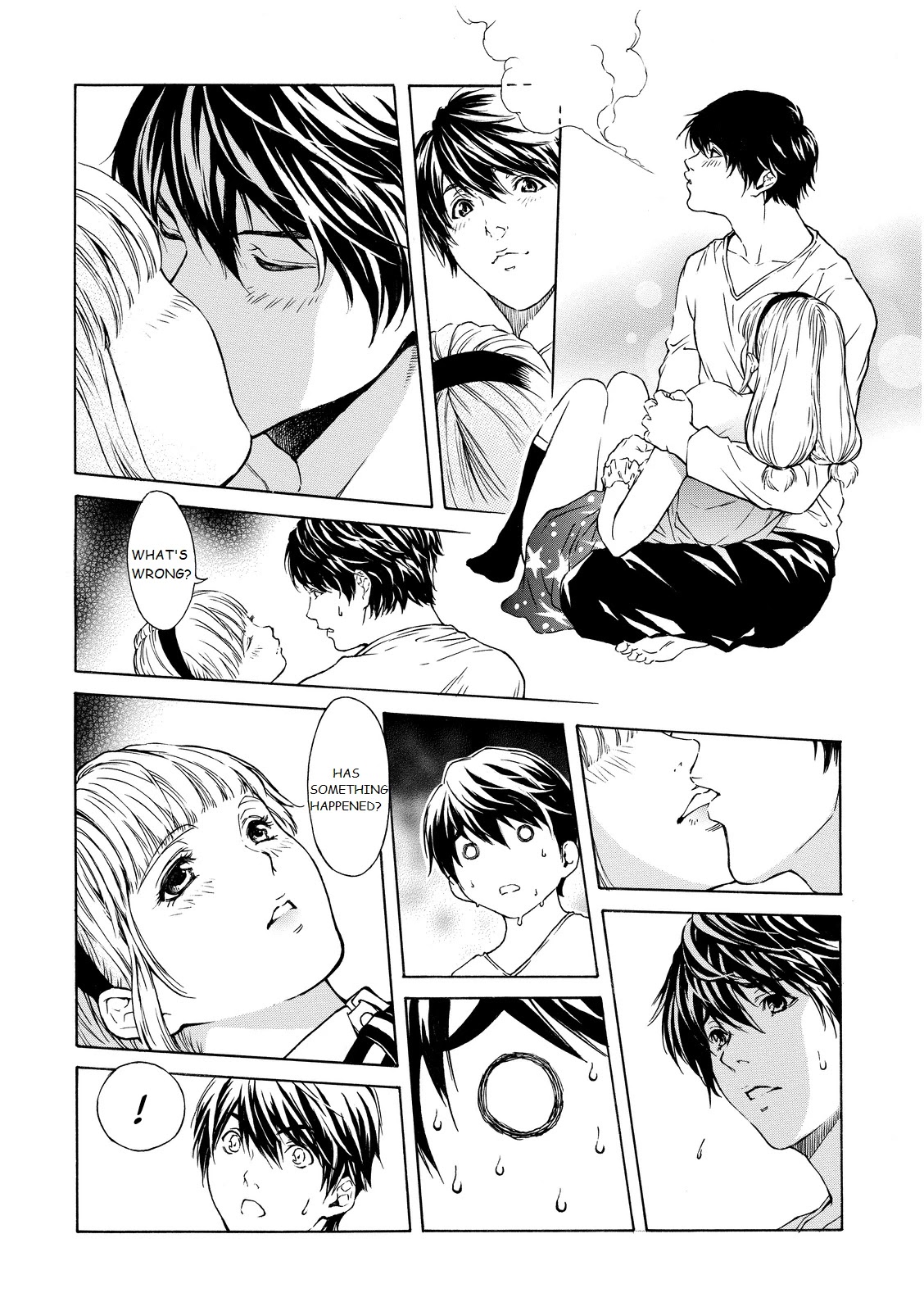 Cigar Holic Chapter 3 page 2 - Chapter 3: Warning Message