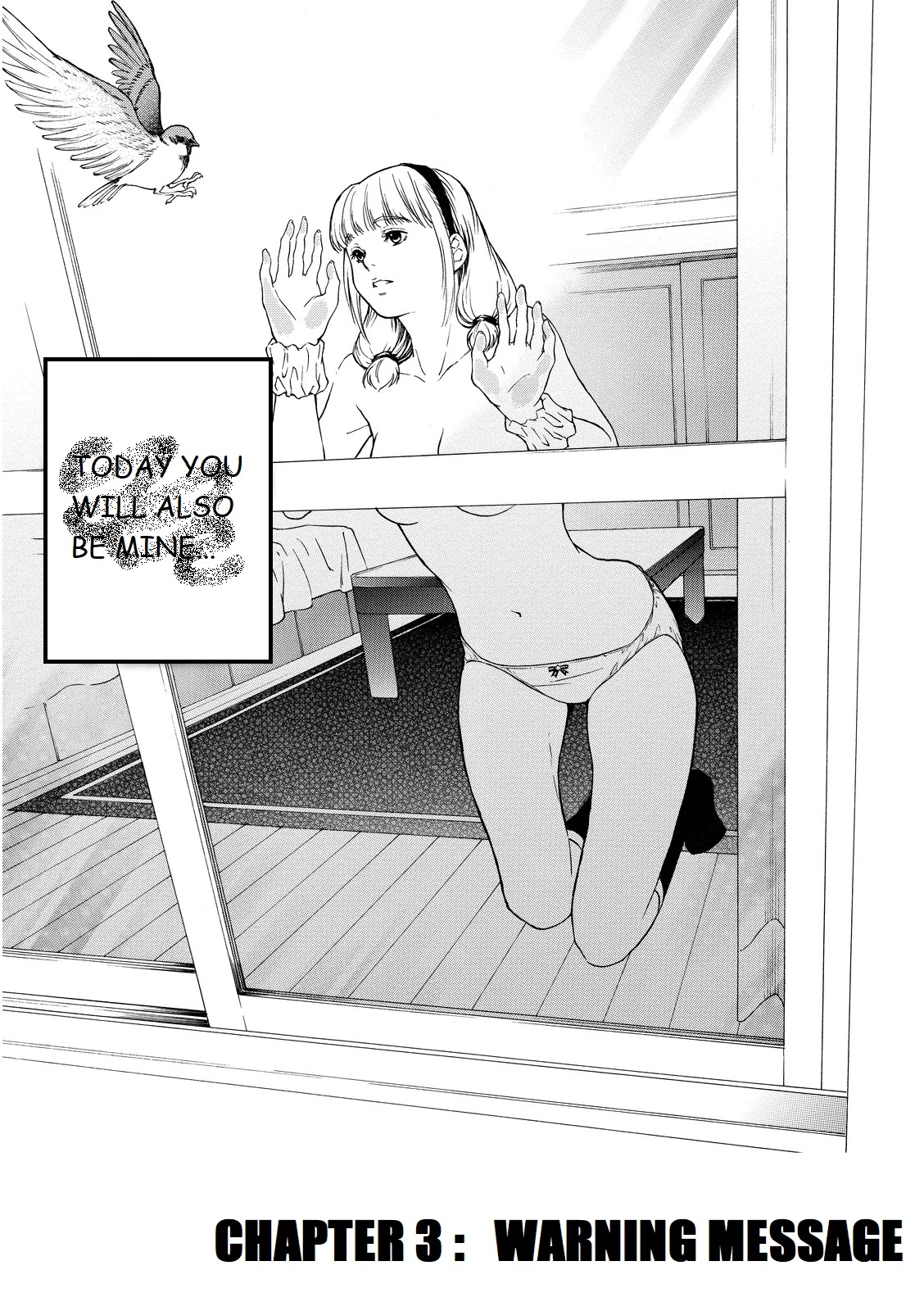 Cigar Holic Chapter 3 page 3 - Chapter 3: Warning Message