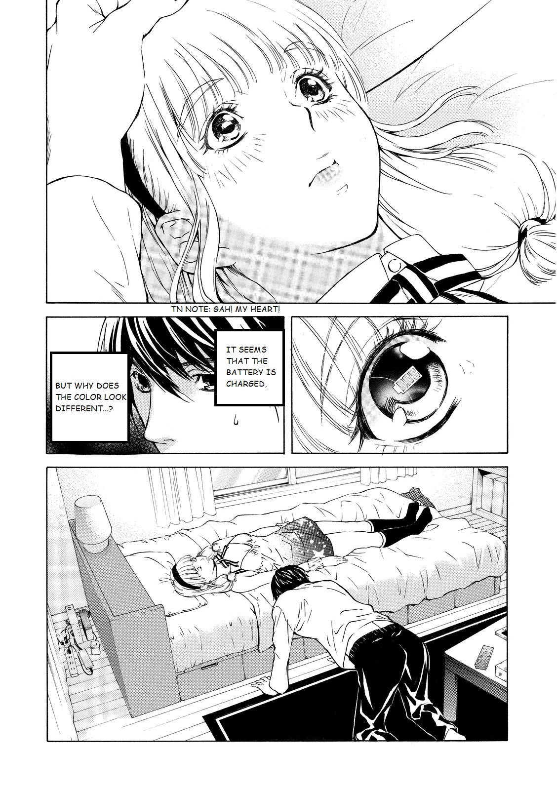 Cigar Holic Chapter 3 page 4 - Chapter 3: Warning Message