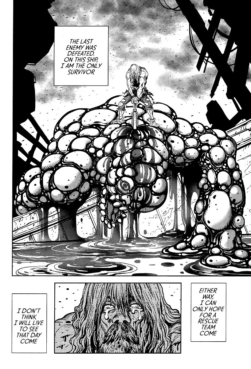 Cigarette Anthology Chapter 1 page 8 - Chapter 1 : Yasuo Ohtagaki : Long Piece
