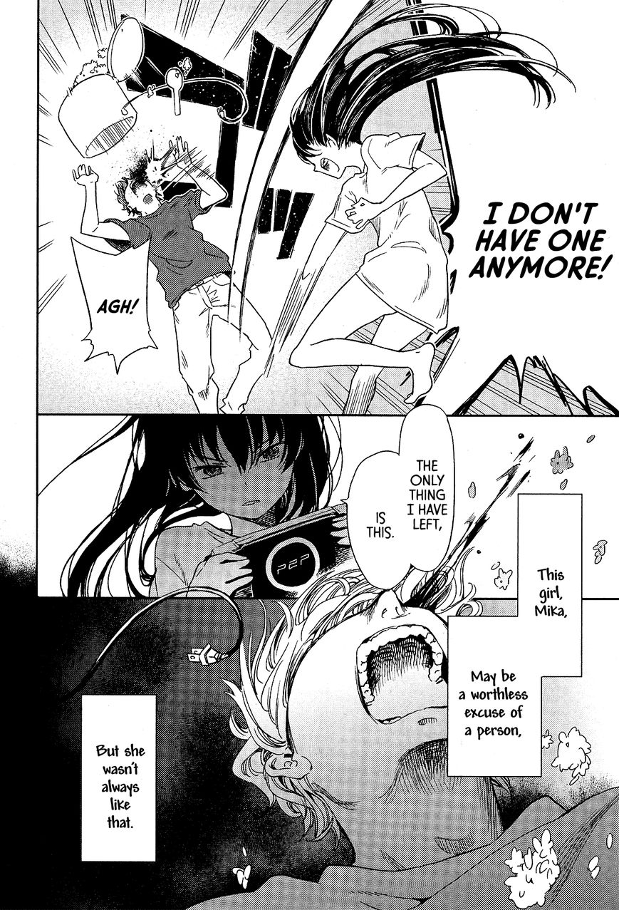 Cigarette Anthology Chapter 10 page 16 - Chapter 10 : Sentimental Vector - One Room Sick Chic No Panties