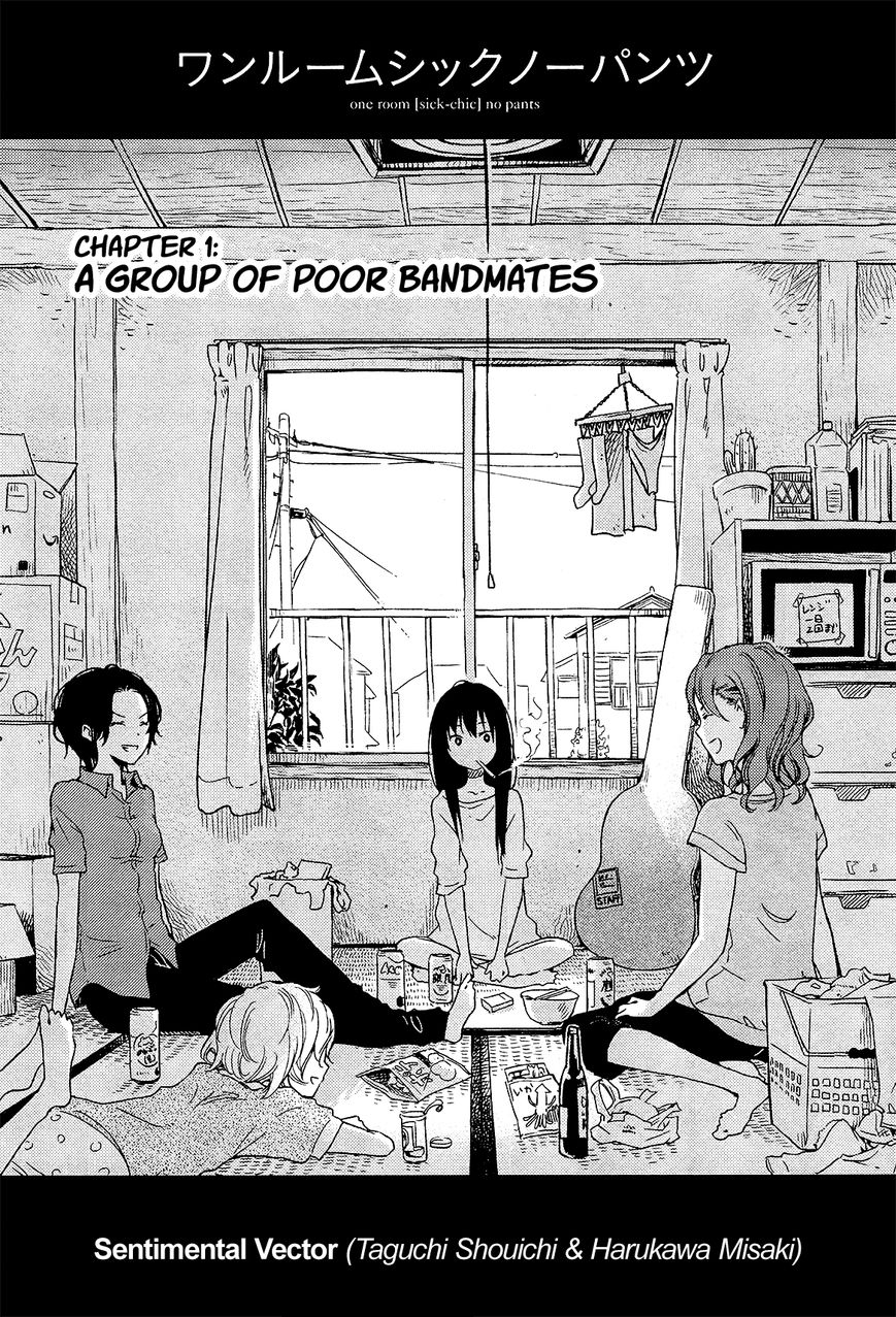Cigarette Anthology Chapter 10 page 2 - Chapter 10 : Sentimental Vector - One Room Sick Chic No Panties