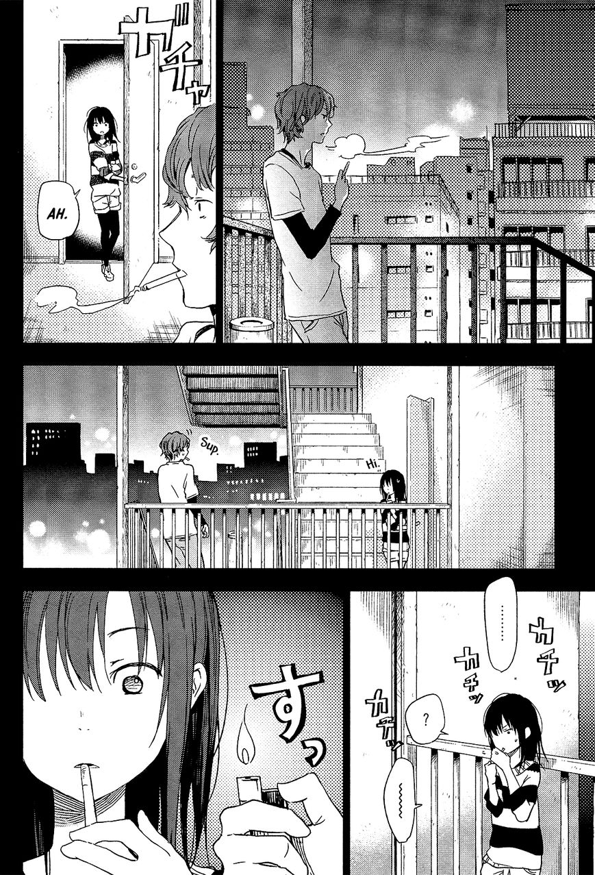 Cigarette Anthology Chapter 10 page 20 - Chapter 10 : Sentimental Vector - One Room Sick Chic No Panties