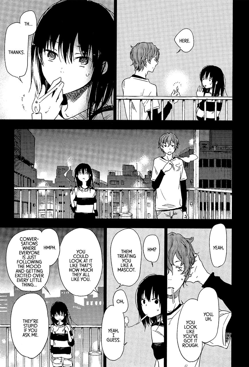 Cigarette Anthology Chapter 10 page 21 - Chapter 10 : Sentimental Vector - One Room Sick Chic No Panties