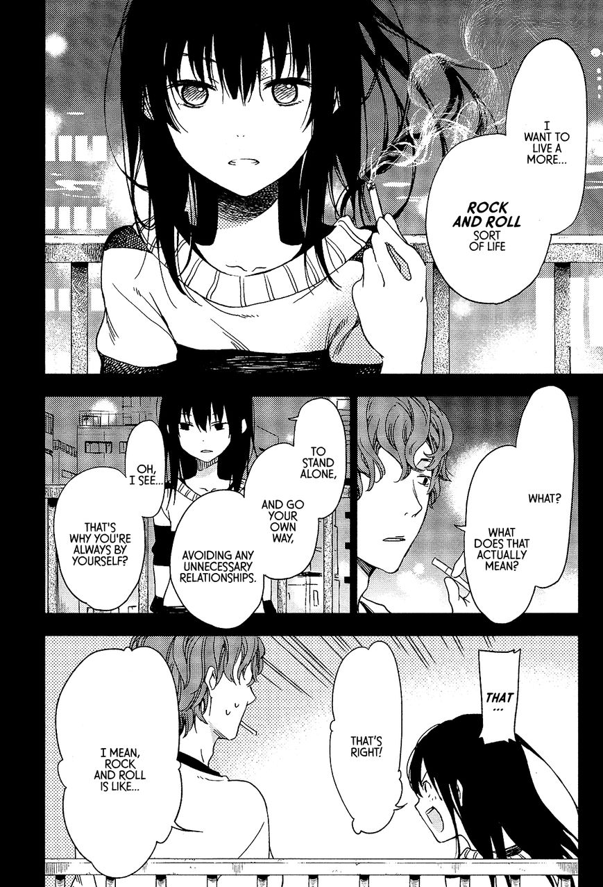 Cigarette Anthology Chapter 10 page 22 - Chapter 10 : Sentimental Vector - One Room Sick Chic No Panties