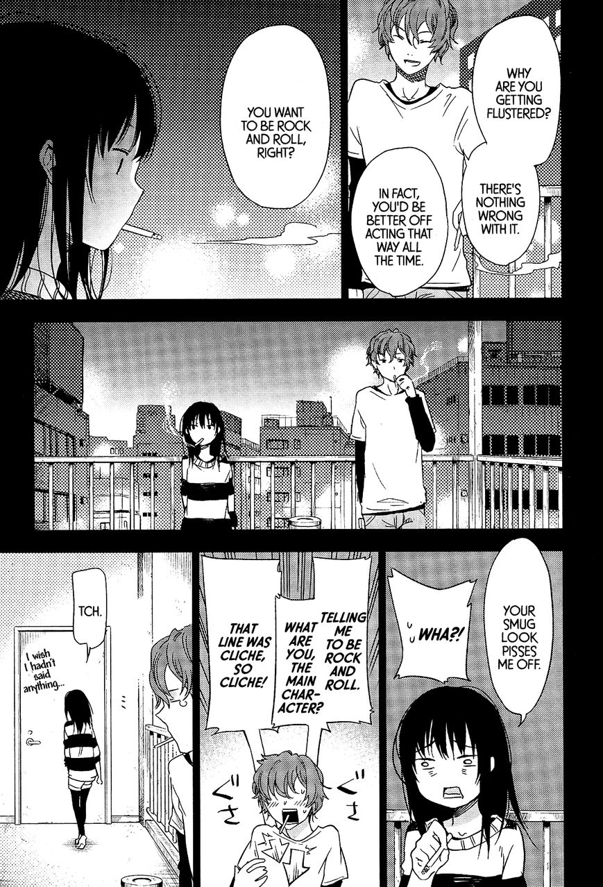 Cigarette Anthology Chapter 10 page 25 - Chapter 10 : Sentimental Vector - One Room Sick Chic No Panties