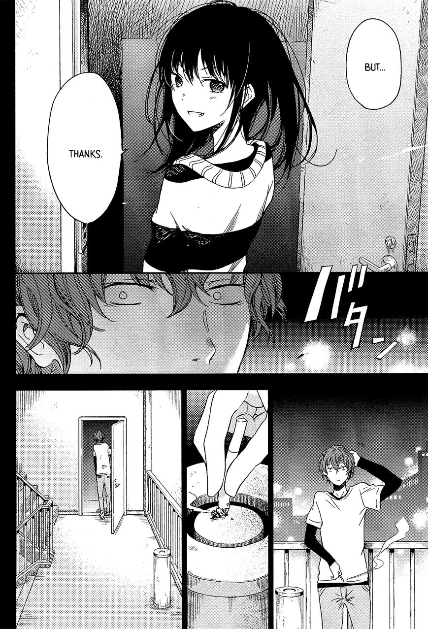 Cigarette Anthology Chapter 10 page 26 - Chapter 10 : Sentimental Vector - One Room Sick Chic No Panties